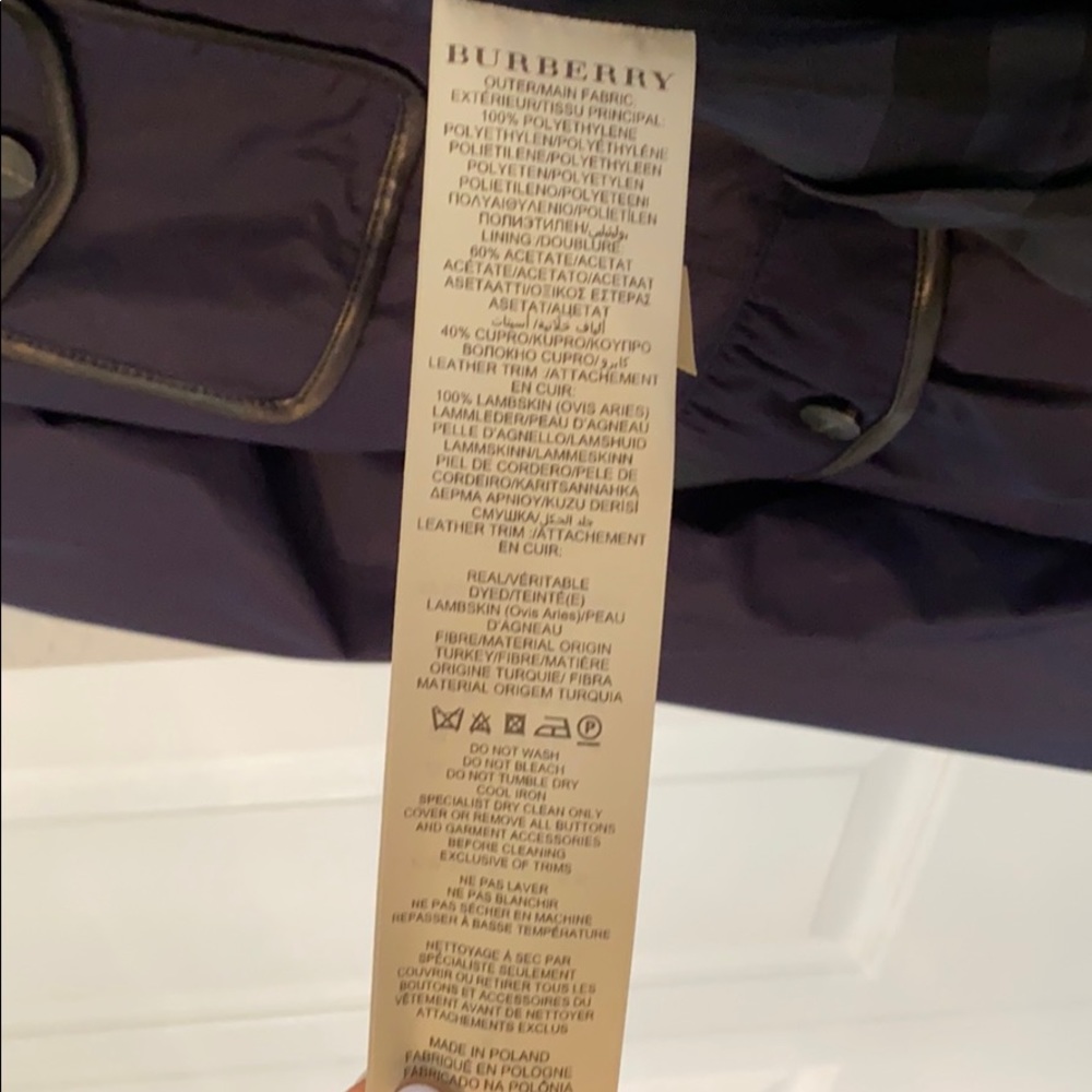 Burberry jacket - Picture 7 of 7